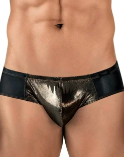 Pikante 2122 Glitters Briefs Black
