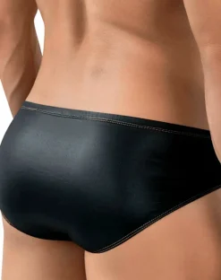 Pikante 2122 Glitters Briefs Black