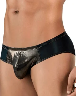 Pikante 2122 Glitters Briefs Black