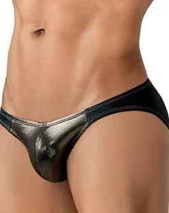 Pikante 2121 Glitters Briefs Black