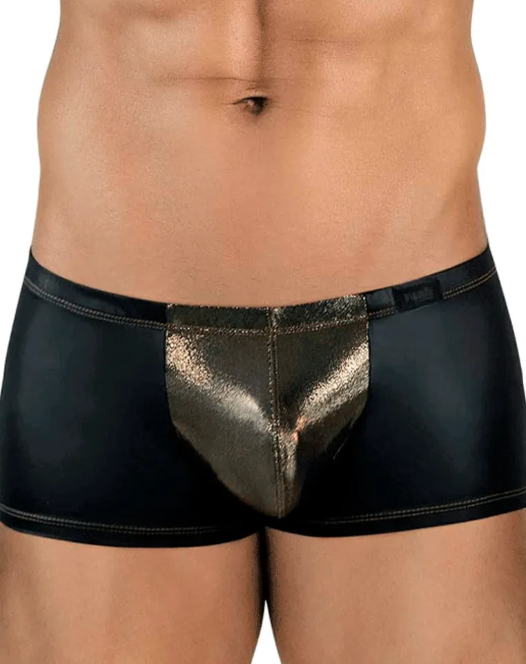 Pikante 2120 Glitters Trunks Black