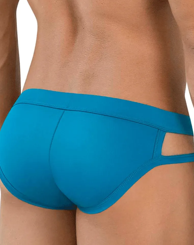 Pikante 2114 Lenox Briefs Blue