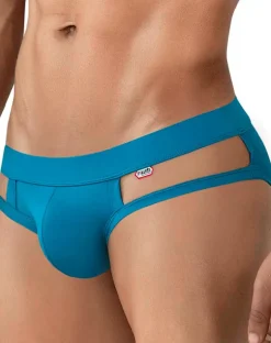 Pikante 2114 Lenox Briefs Blue