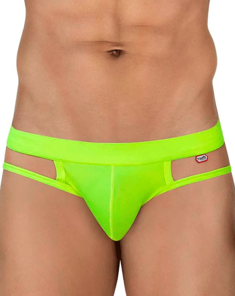 Pikante 2114 Lenox Briefs Neon Green