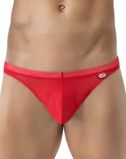 Pikante 1823 Luxury Thongs Red