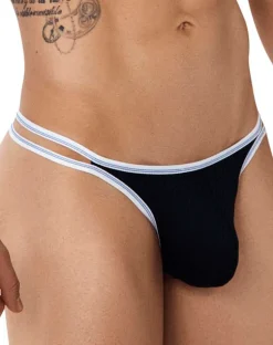 Pikante 0983 Novo Thongs Black