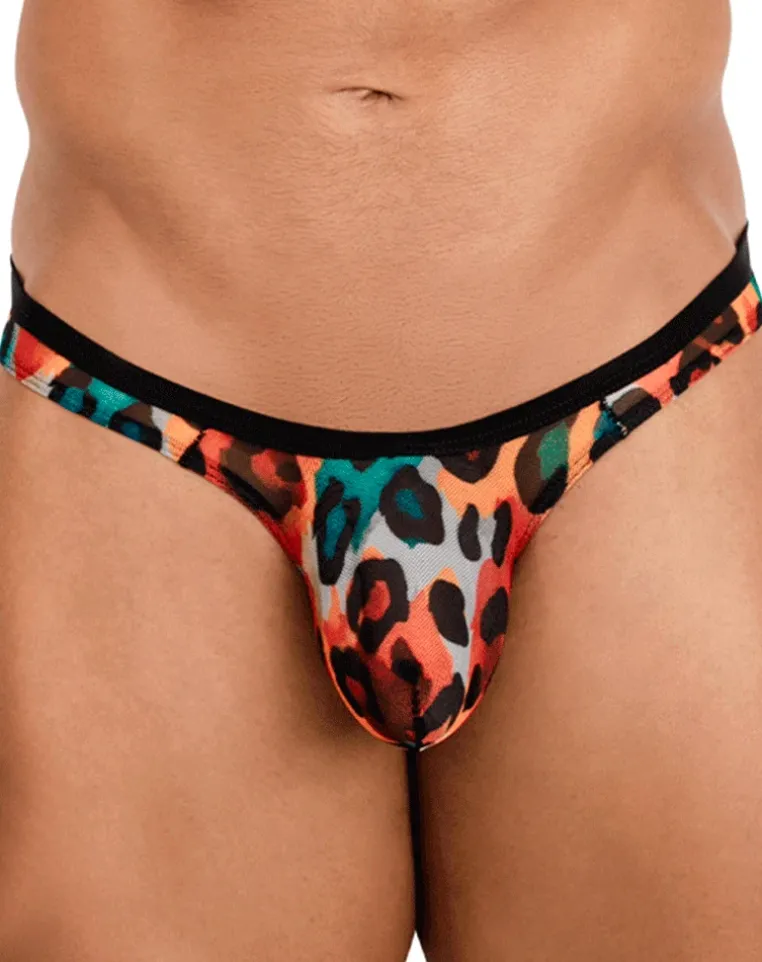 Pikante Pik 26124 Animal Thongs Multi-colored