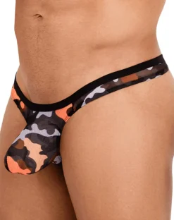 Pikante Pik 26116 Cam Thongs Multi-colored