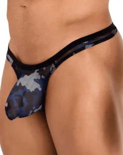 Pikante Pik 26120 Hexa Thongs Multi-colored