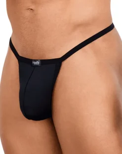 Pikante Pik 26110 Khonsu Thongs Black
