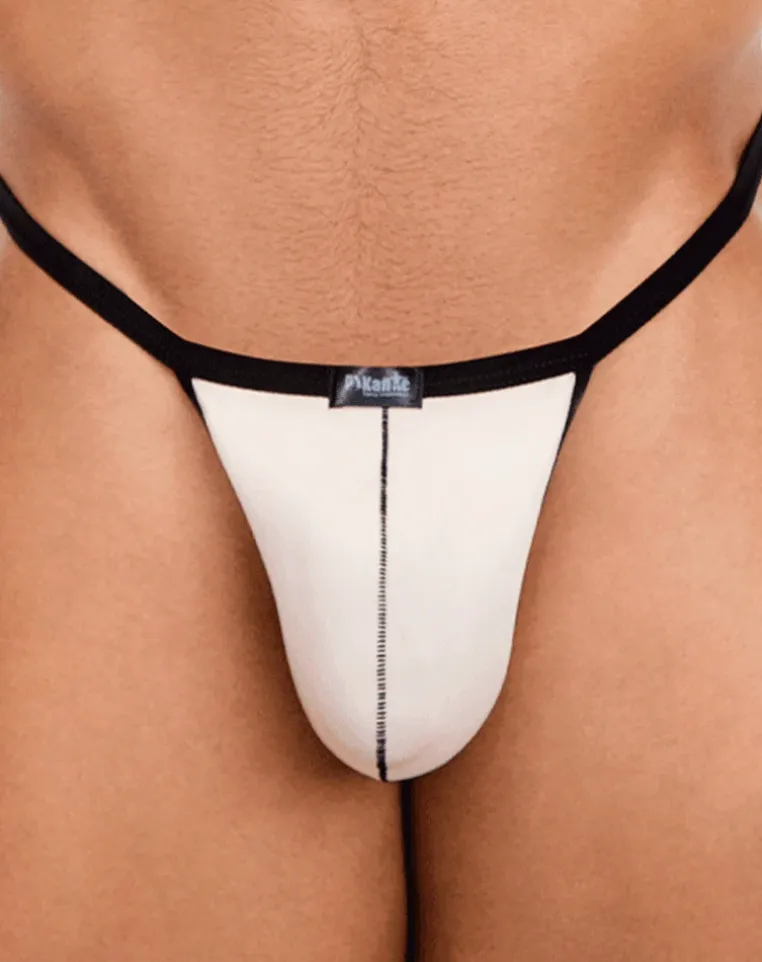 Pikante Pik 26094 Nut G-string Beige