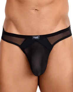 Pikante Pik 26098 Sobek Thongs Black