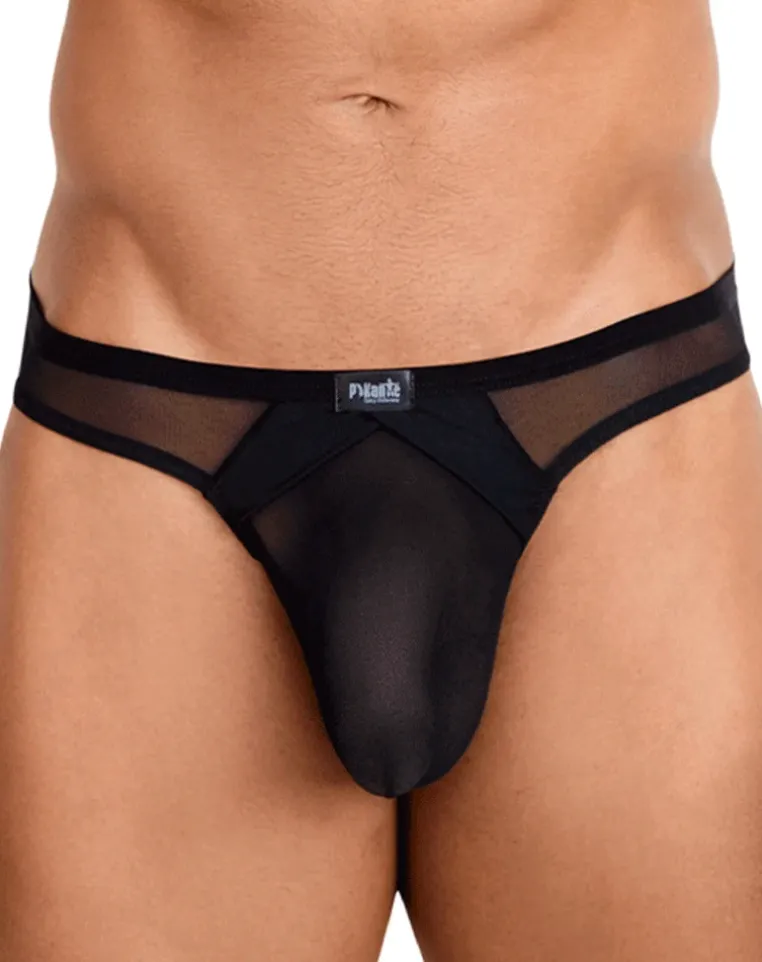 Pikante Pik 26098 Sobek Thongs Black