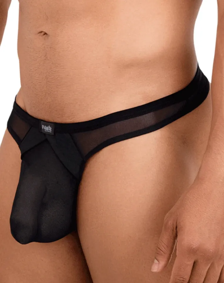 Pikante Pik 26098 Sobek Thongs Black