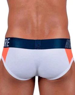 Private Structure Baut4388 Athlete Mini Briefs White
