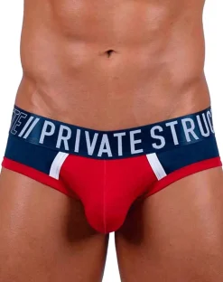 Private Structure Baut4388 Athlete Mini Briefs