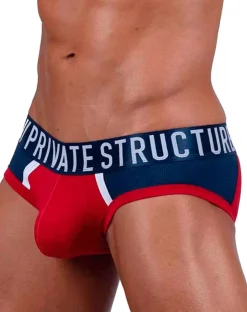 Private Structure Baut4388 Athlete Mini Briefs