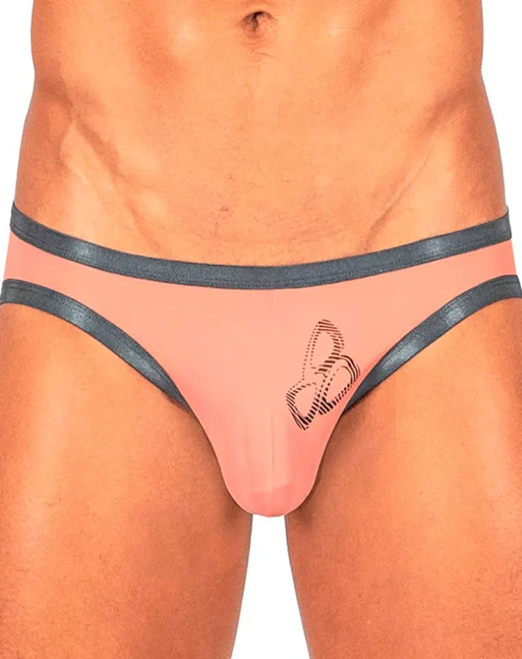 Private Structure Brut4393 Bare Bikini Orange
