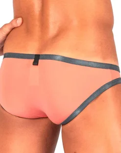 Private Structure Brut4393 Bare Bikini Orange