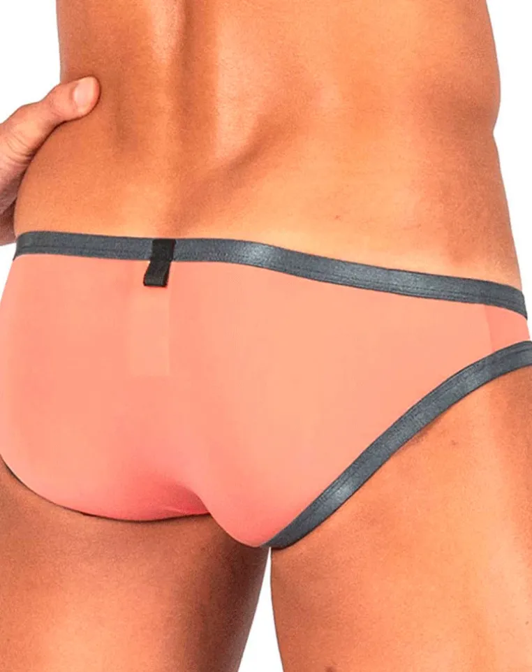 Private Structure Brut4393 Bare Bikini Orange