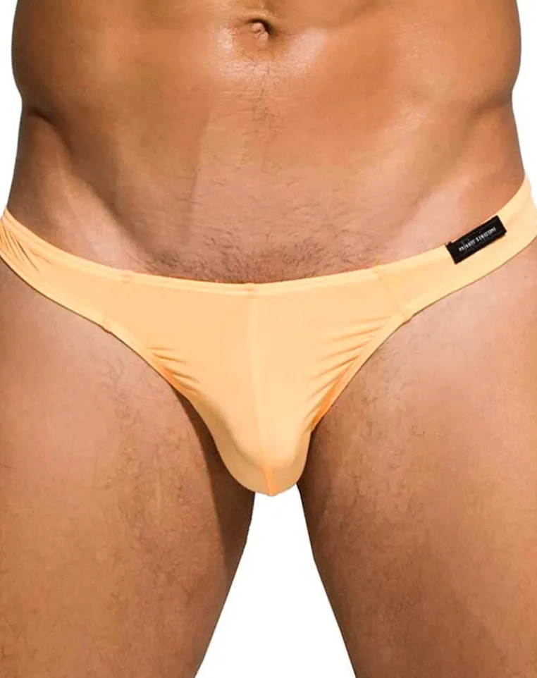 Private Structure Dgemu3545bt Desire Glaze Thong Orange