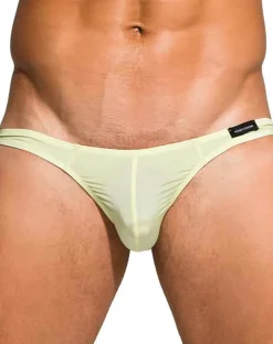 Private Structure Dgemu3545bt Desire Glaze Thong Lime