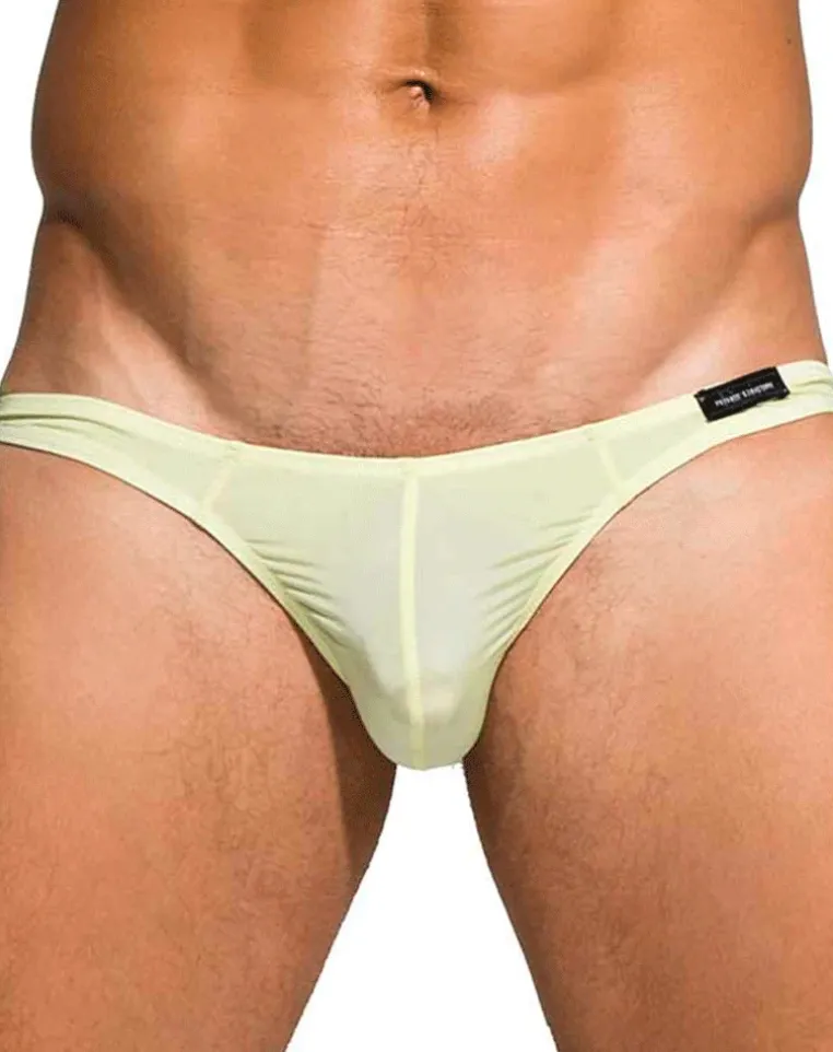 Private Structure Dgemu3545bt Desire Glaze Thong Lime