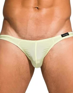 Private Structure Dgemu3545bt Desire Glaze Thong Lime