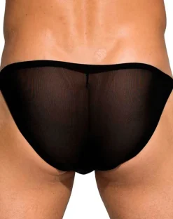 Private Structure Diamu3454bt Desire Intima Low Rise Bikini Black