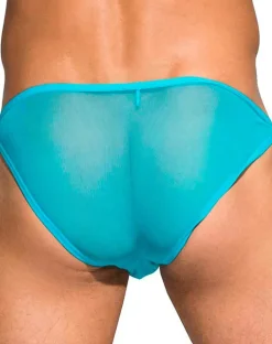 Private Structure Diamu3454bt Desire Intima Low Rise Bikini Blue