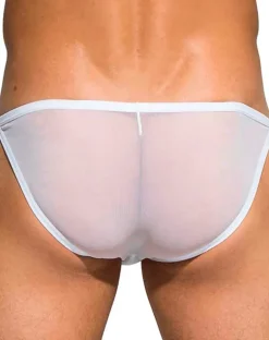 Private Structure Diamu3454bt Desire Intima Low Rise Bikini White