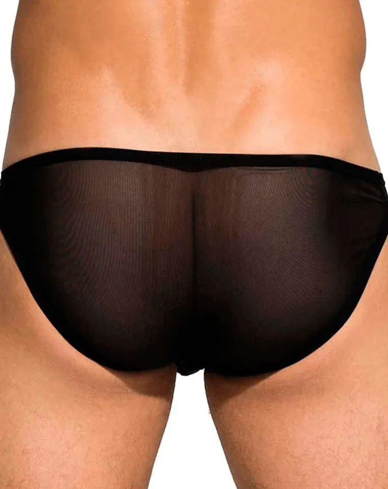 Private Structure Diamu3455bt Desire Intima Low Rise Bikini Black