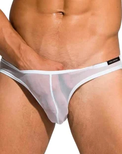 Private Structure Diamu3455bt Desire Intima Low Rise Bikini White