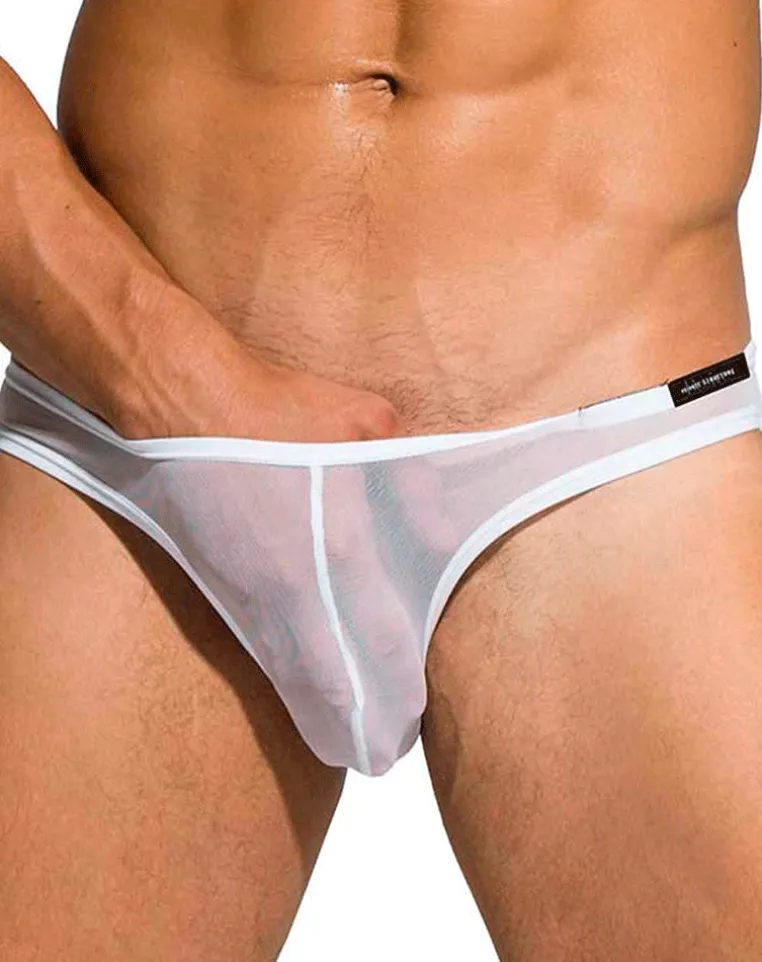 Private Structure Diamu3455bt Desire Intima Low Rise Bikini White