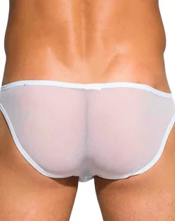 Private Structure Diamu3455bt Desire Intima Low Rise Bikini White
