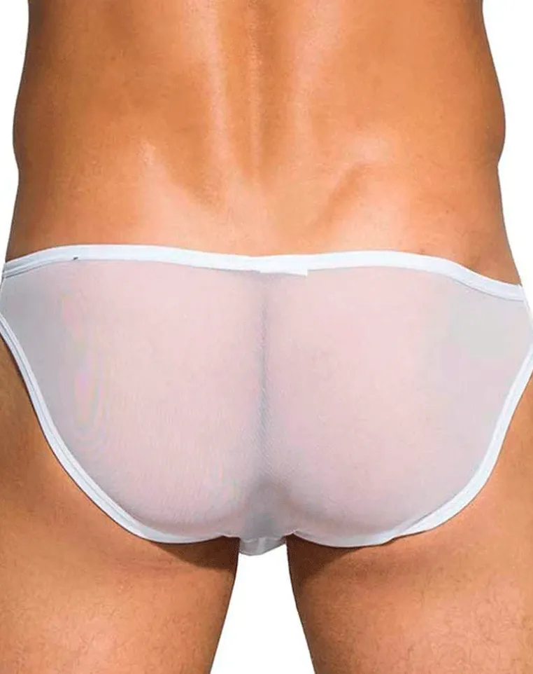 Private Structure Diamu3455bt Desire Intima Low Rise Bikini White