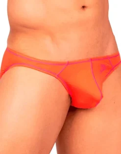 Private Structure Epus4563 Prime Eutopia Bikini Brief Tangarine