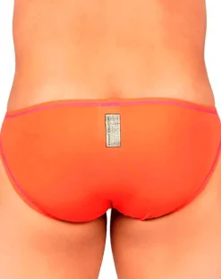 Private Structure Epus4563 Prime Eutopia Bikini Brief Tangarine