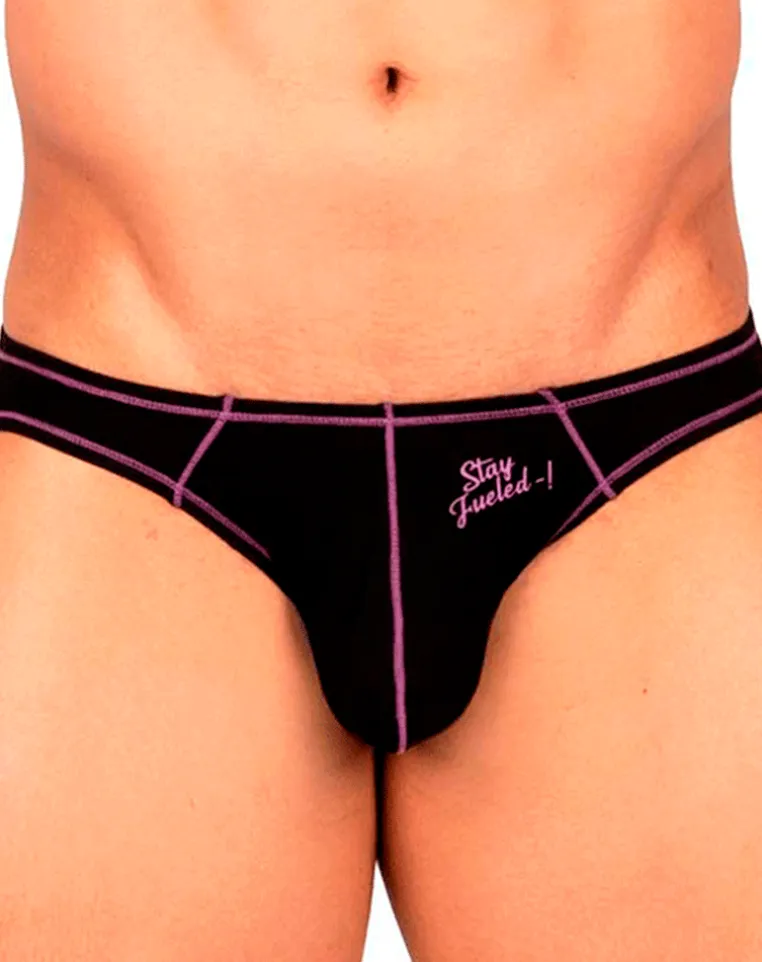 Private Structure Epus4563 Prime Eutopia Bikini Brief Charcoal