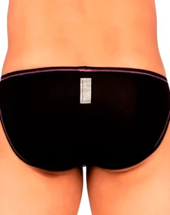 Private Structure Epus4563 Prime Eutopia Bikini Brief Charcoal