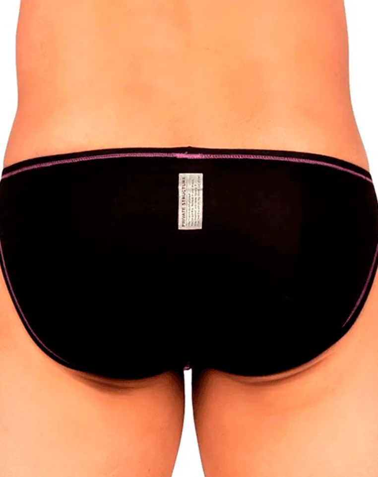 Private Structure Epus4563 Prime Eutopia Bikini Brief Charcoal