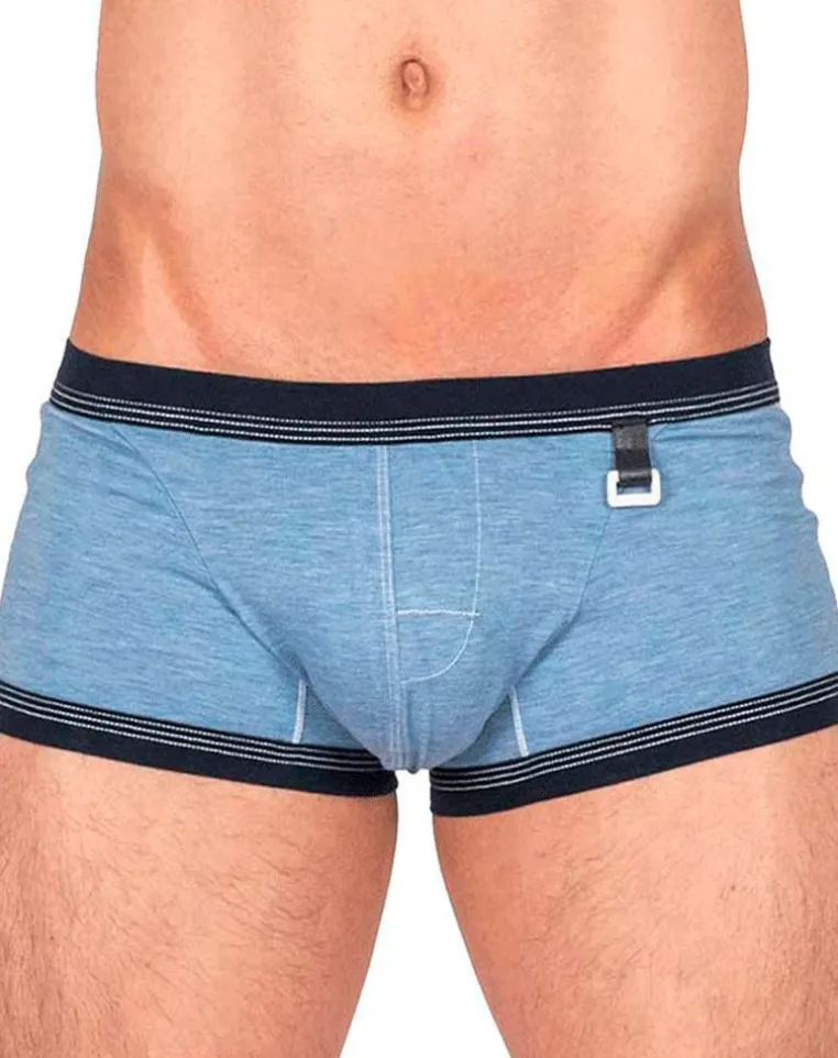 Private Structure Lcut4359 Barn Boy Low Rise Trunk Denim
