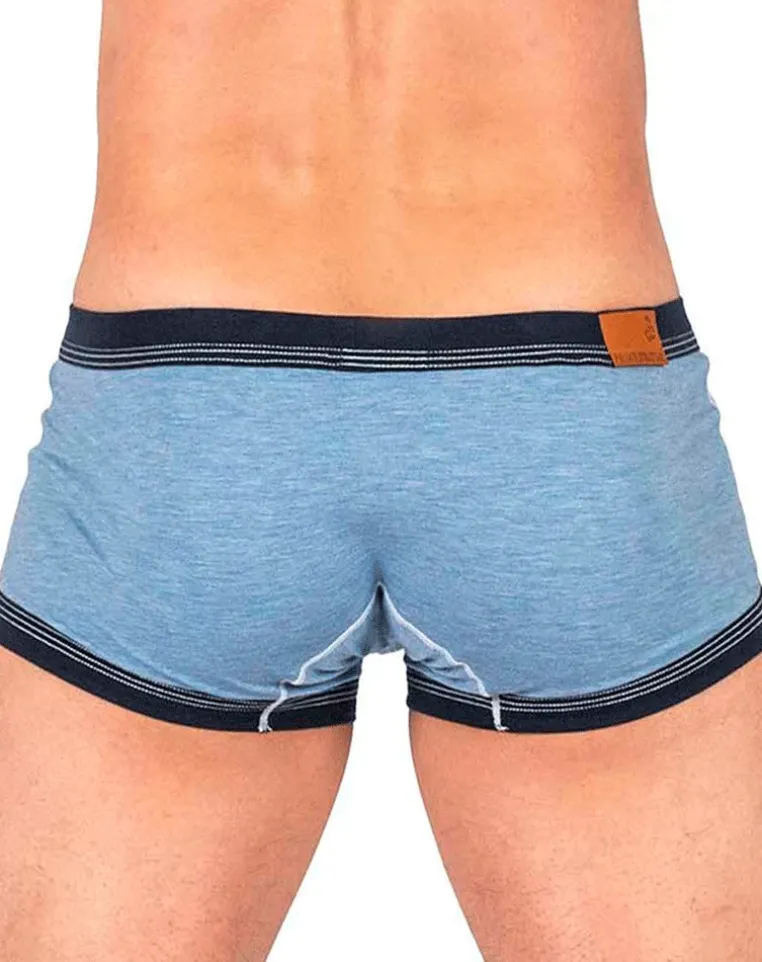 Private Structure Lcut4359 Barn Boy Low Rise Trunk Denim