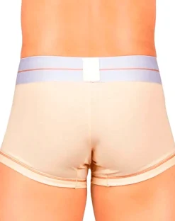 Private Structure Moux4103 Mo Lite Mid Waist Trunks Cream