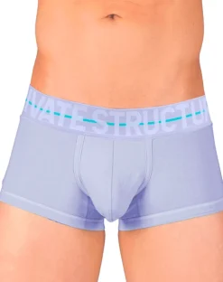 Private Structure Moux4103 Mo Lite Mid Waist Trunks Lilac