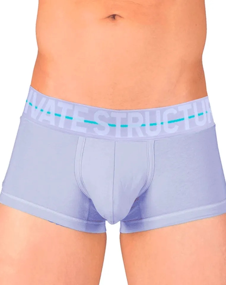 Private Structure Moux4103 Mo Lite Mid Waist Trunks Lilac