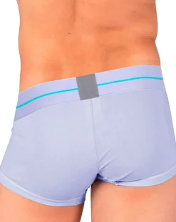 Private Structure Moux4103 Mo Lite Mid Waist Trunks Lilac