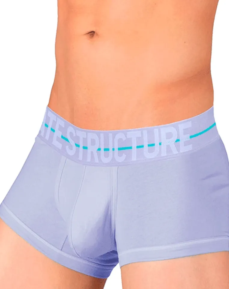 Private Structure Moux4103 Mo Lite Mid Waist Trunks Lilac