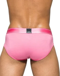Private Structure Pbuz3748 Platinum Bamboo Contour Briefs Blush