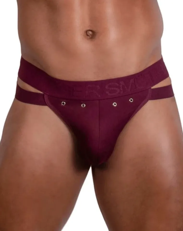 Roger Smuth Rs088 Jock-thong Burgundy